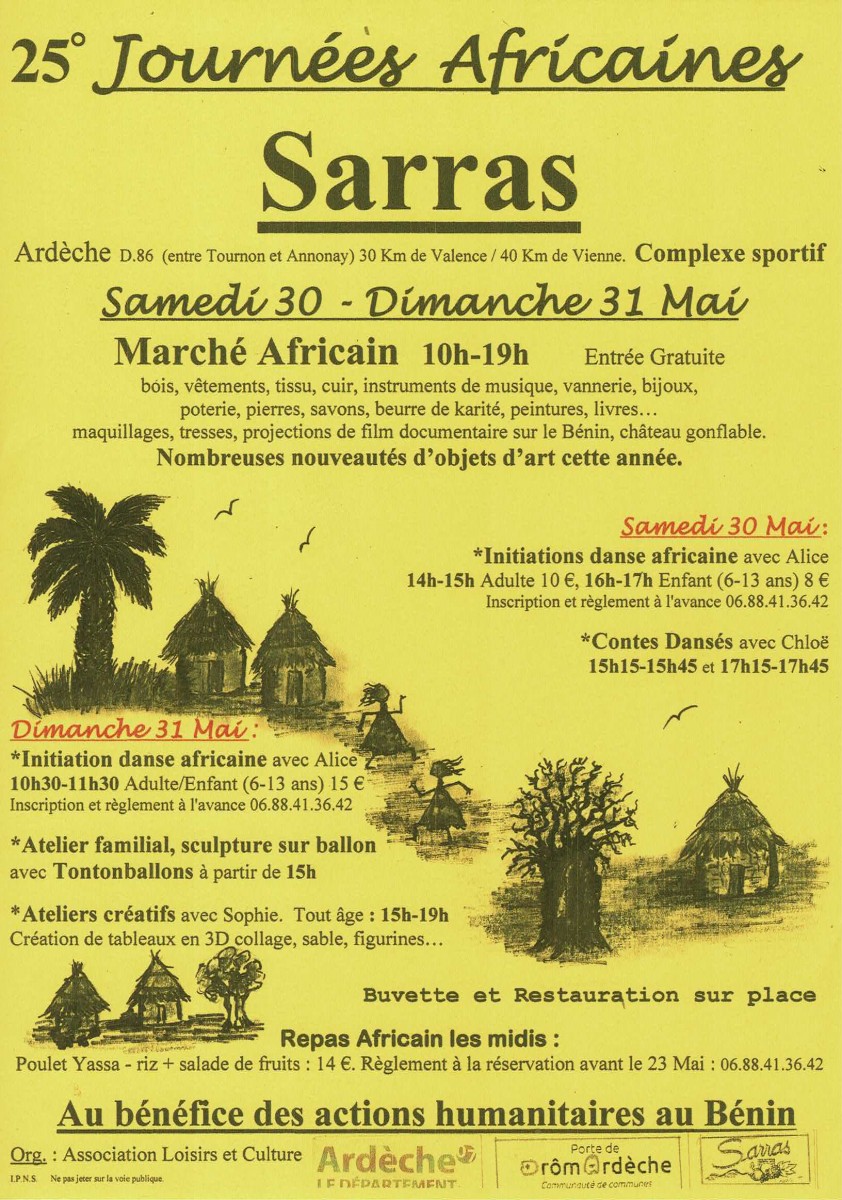25° Journées Africaines